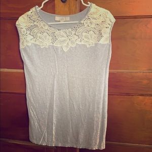 Loft short sleeve top.